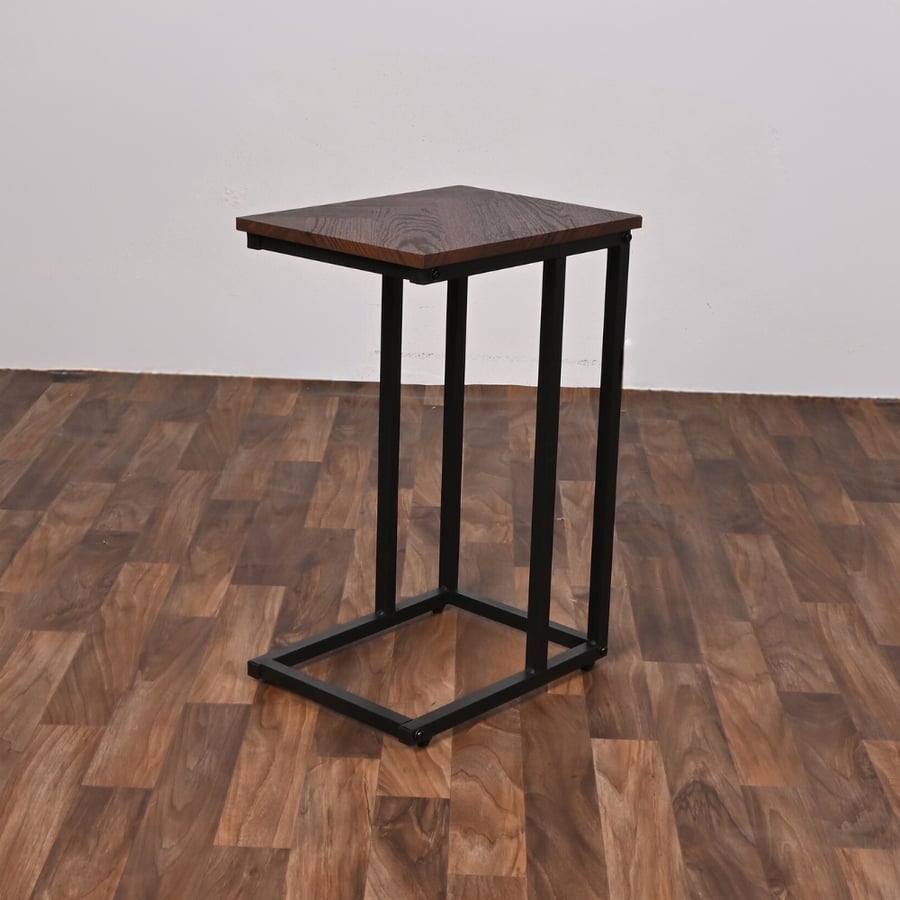 طاولة جانبية 40×30×60 سم لون بني – طاولة خدمة مودرن متعددة الاستخدامات لغرف المعيشة وغرف النوم والمكاتب بتصميم عصري أنيق