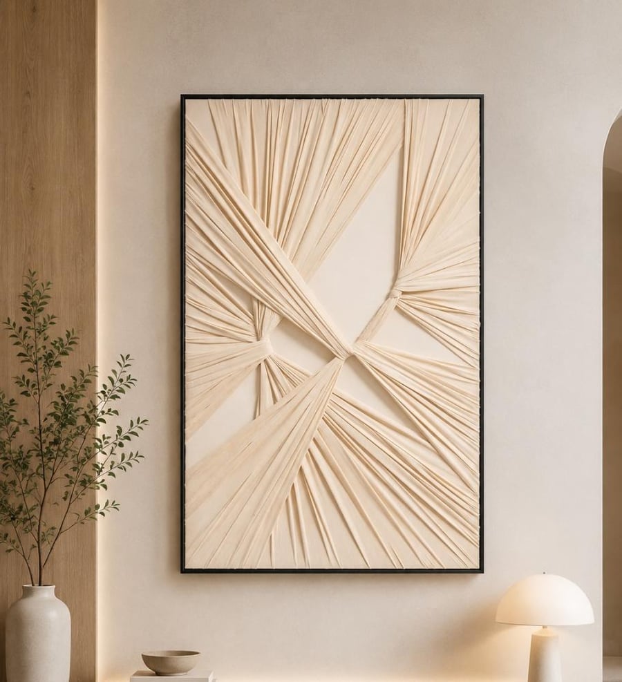 لوحة جدارية تاميروس 100×150 سم بإطار أسود – لوحة حائط مودرن فاخرة بتصميم عصري راقٍ لديكور غرفة المعيشة والمجلس وغرفة النوم
