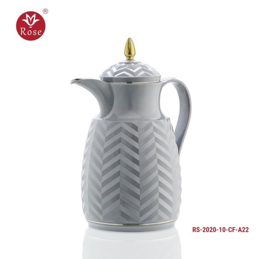 ترمس قهوه روز بلاستيك 1.0 لتر - طراز ق