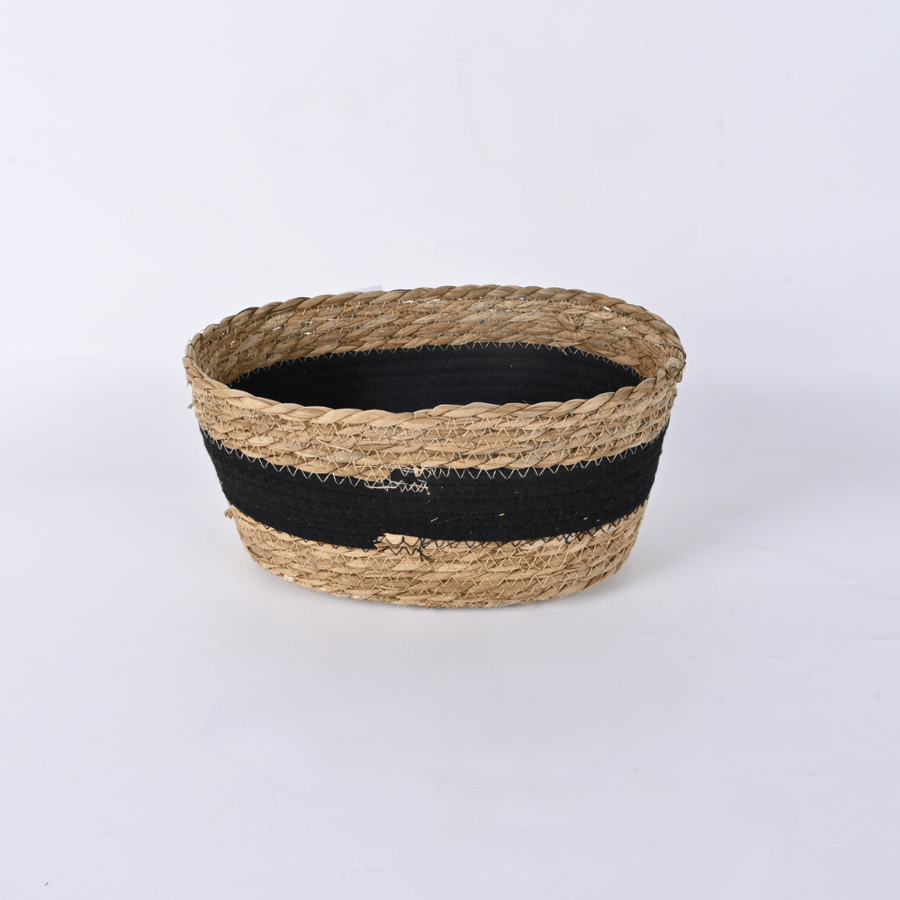 سلة خوص - طراز خ