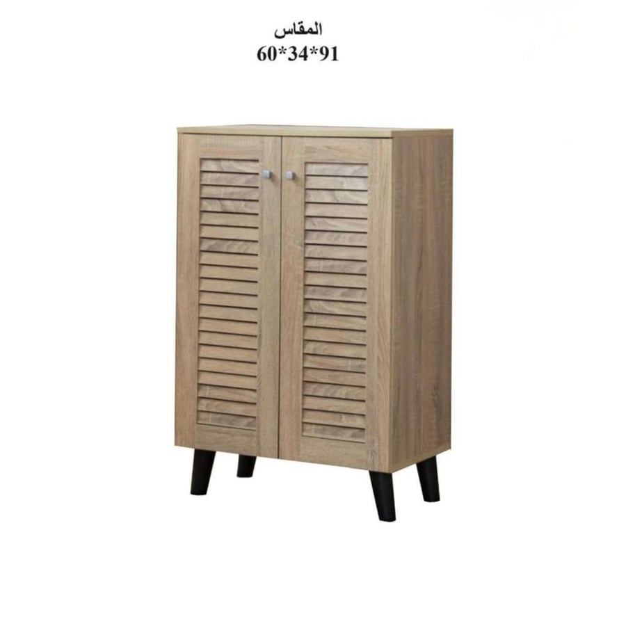 خزانة أحذية 2 أبواب - طراز ك