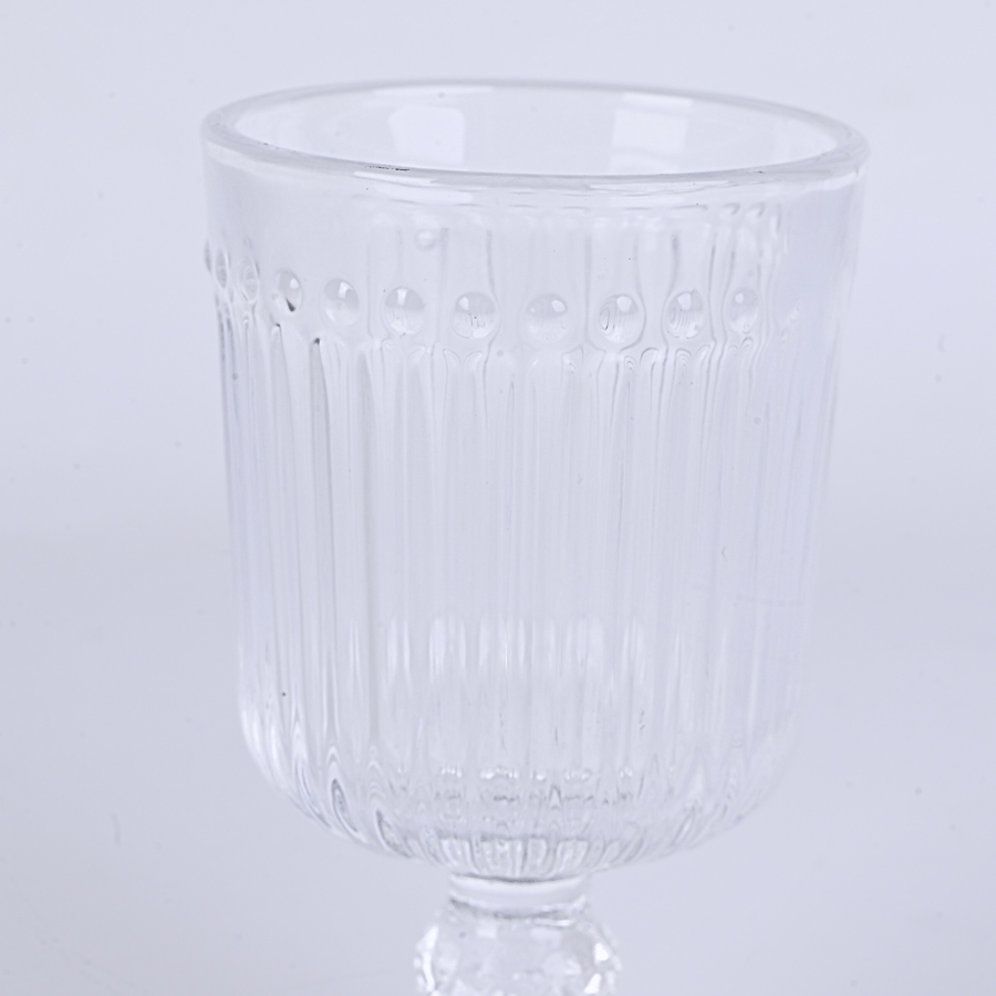 كاس حلا زجاج - طراز أ