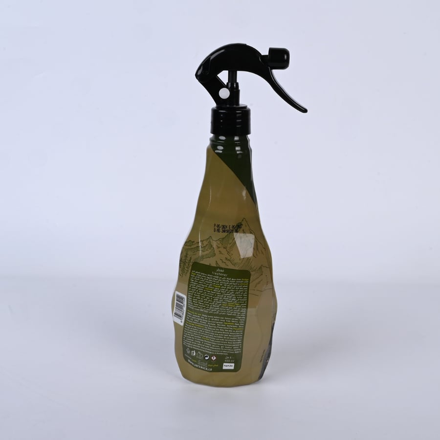 بخاخ فيرزاسكا معطر جو للسجاد و الستائر سعة 400 مل