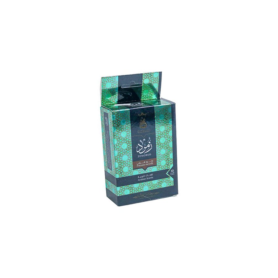 بخور هرمي زمرد