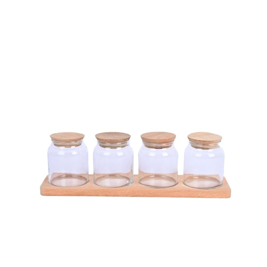 طقم علب بهارات - طراز هـ