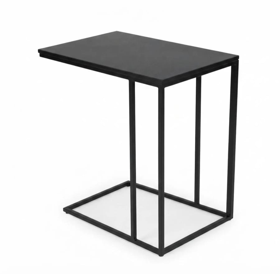 طاولة خدمة ليفرتا مستطيلة مقاس 40×30 سم – طاولة جانبية وطاولة قهوة عصرية بتصميم أنيق للمجالس وغرف المعيشة
