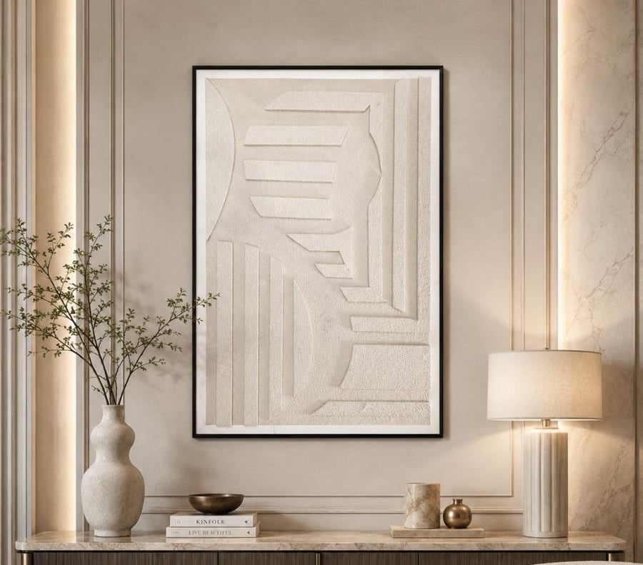 لوحة حائط نوذاير فاخرة 80×120 سم بإطار أسود أنيق – ديكور جداري مودرن راقٍ بتصميم فني فاخر ولمسة عصرية مميزة للمنزل