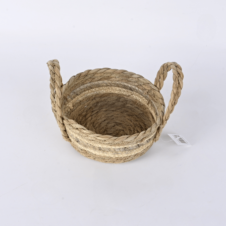 سلة خوص بيدين - طراز و