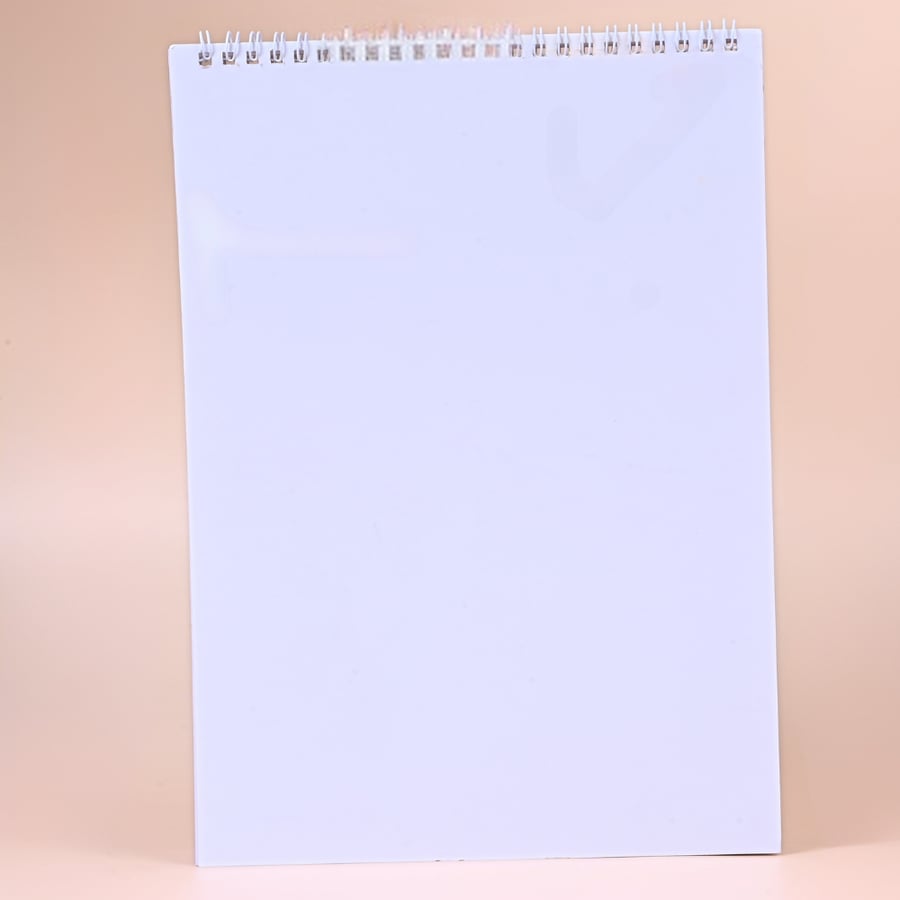 كراسة رسم ابيض  مقوى