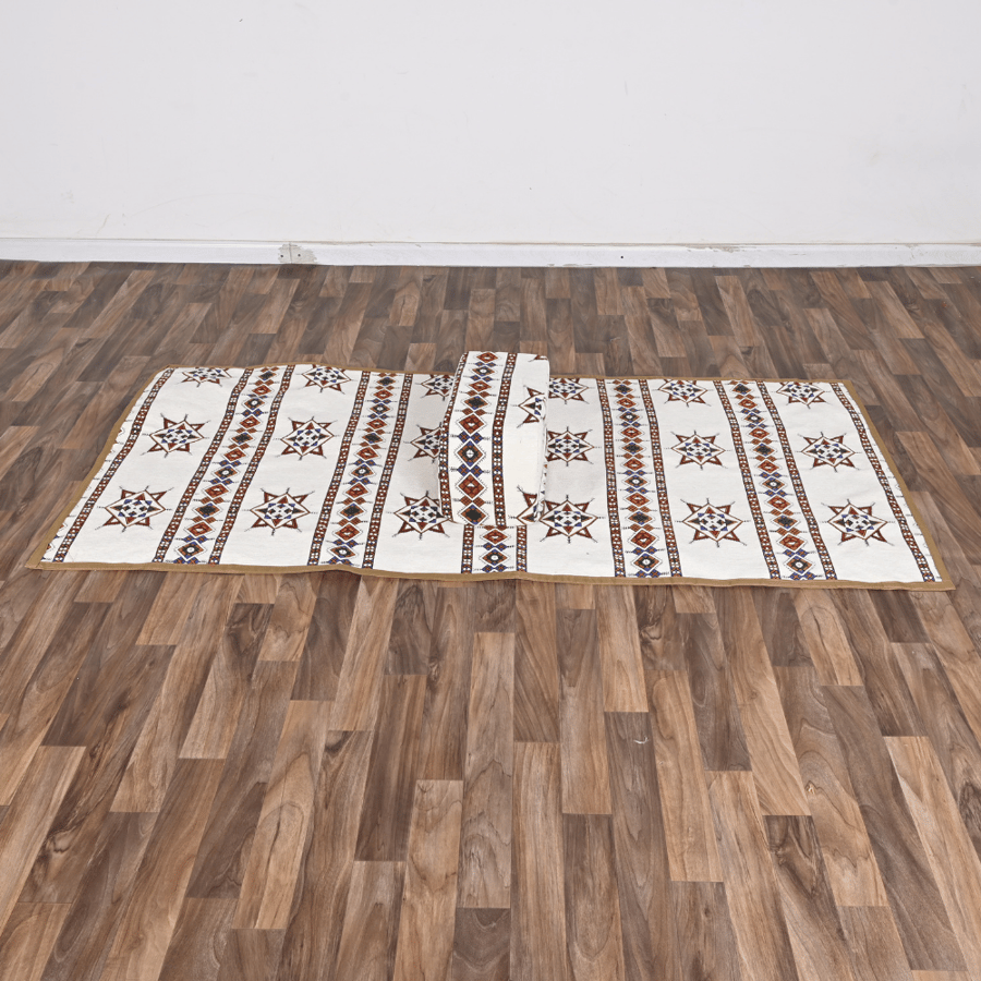طقم جلسة رحلات خارجيه بشنطة - طراز ح