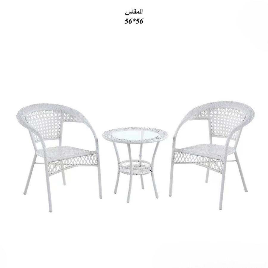 طقم جلسة خارجية - طراز أ
