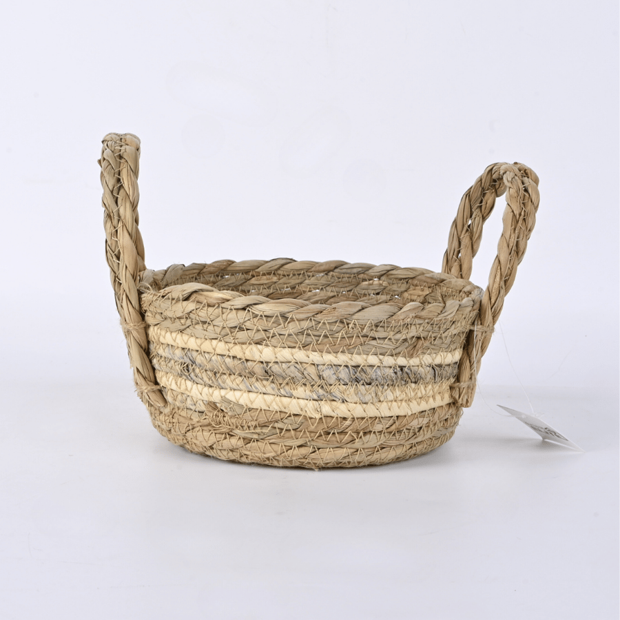 سلة خوص بيدين - طراز و