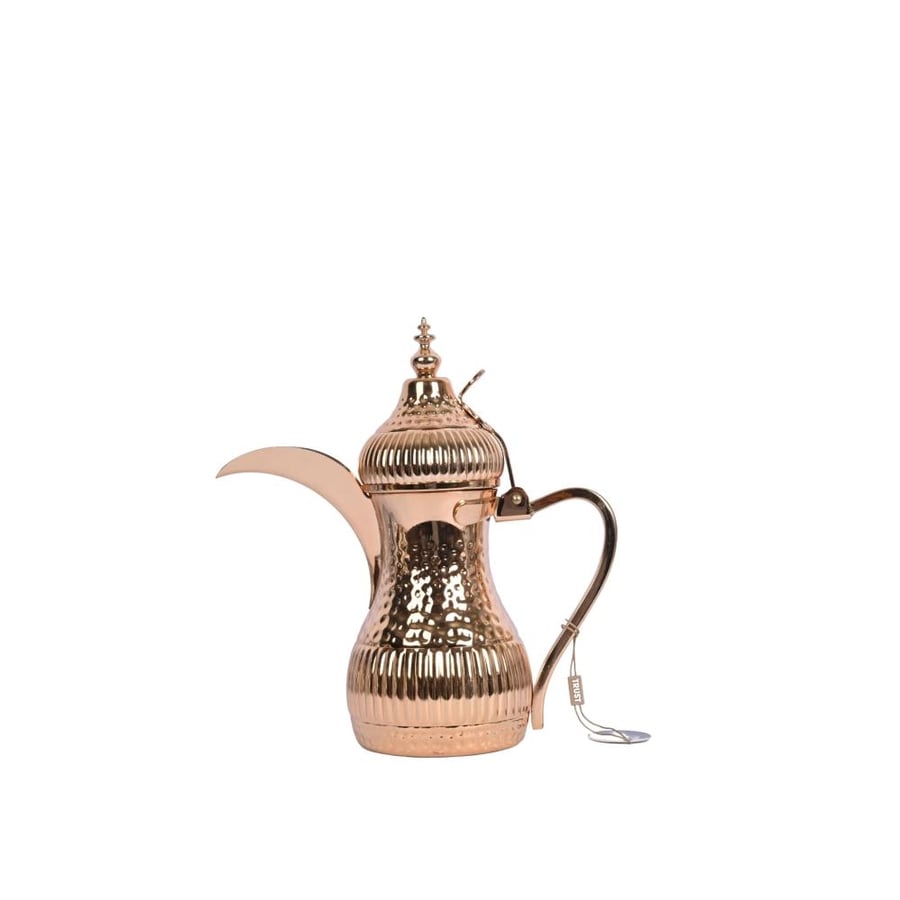 دلة استيل مقاس 36 اونص - طراز أ
