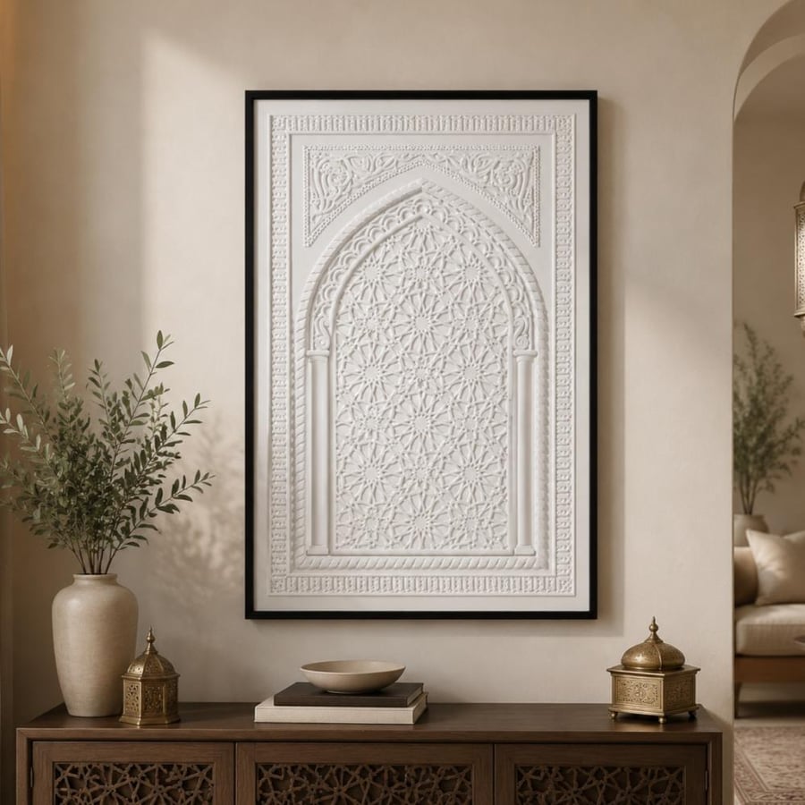 لوحة حائط أورفينا فاخرة وراقية 80×120 سم بإطار أسود أنيق – ديكور جداري مودرن بتصميم عصري فاخر ولمسة فنية مميزة للمنزل والصالة والمجلس وغرفة المعيشة وغرفة النوم