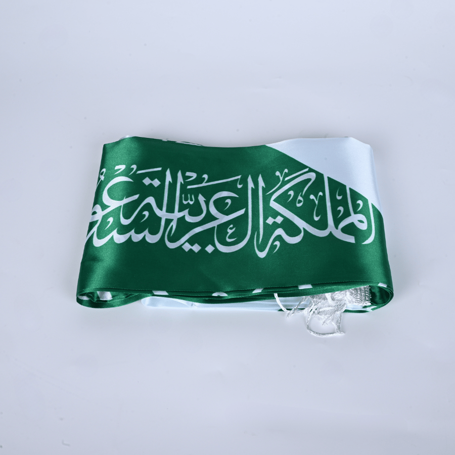 شال قماش فاخر اليوم الوطني - طراز أ