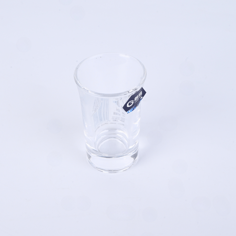 كاس حلا زجاج - طراز ب