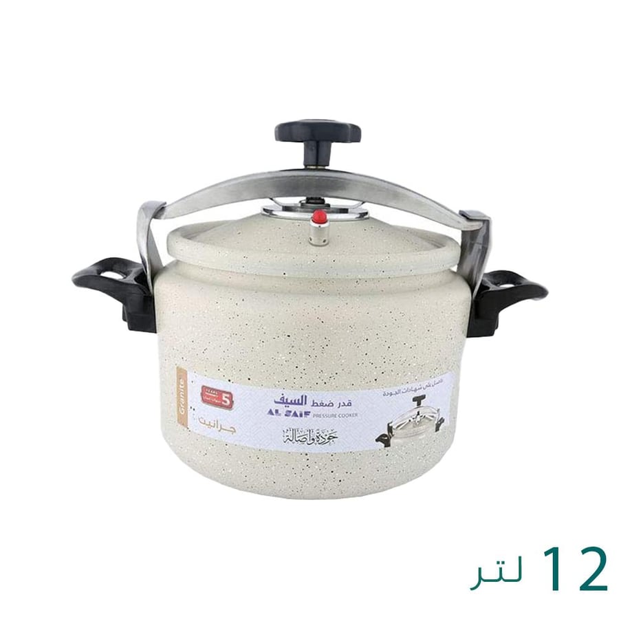 قدر ضغط جرانيت بيج  12 لتر