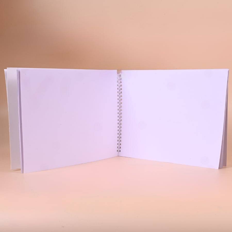 كراسة رسم ابيض  مقوى