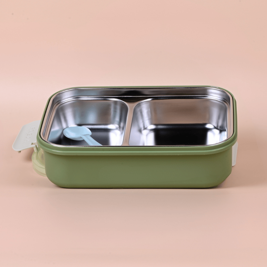 لانش بوكس لون اخضر - طراز أ