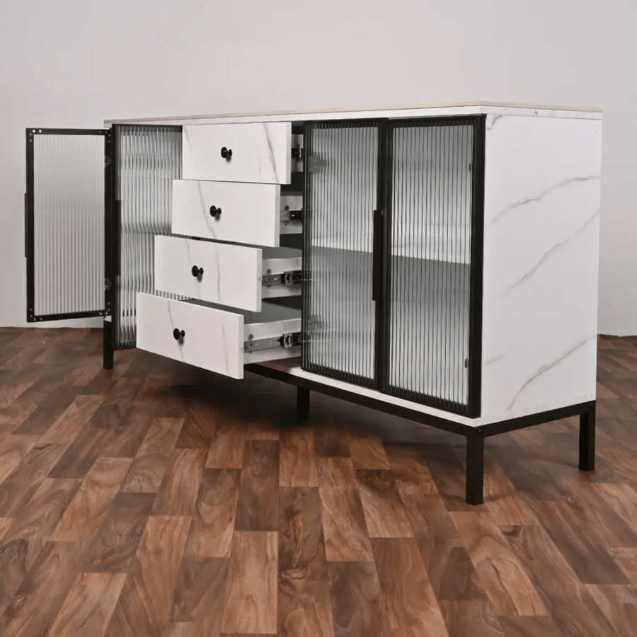 بوفية بتصميم عصري فاخر - طراز ج