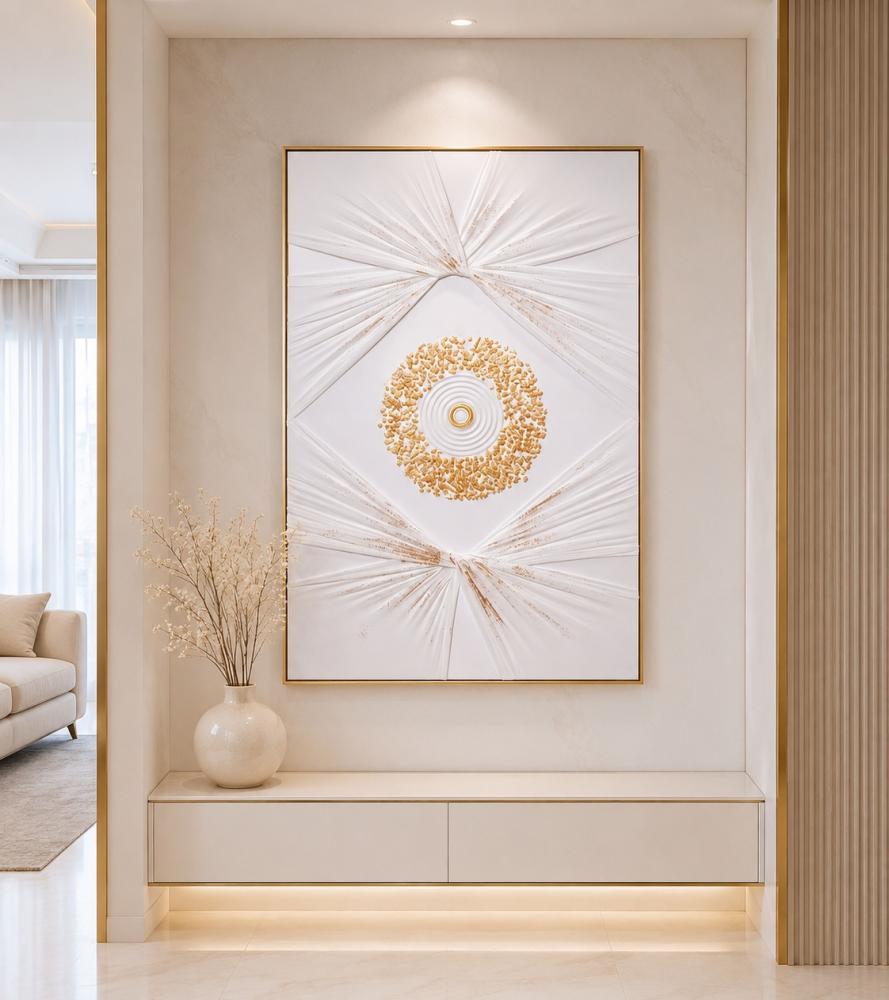 لوحة حائط فيراليث فاخرة مقاس 80×120 سم بتصميم عصري أنيق لإكمال ديكور المنزل والمجالس الراقية
