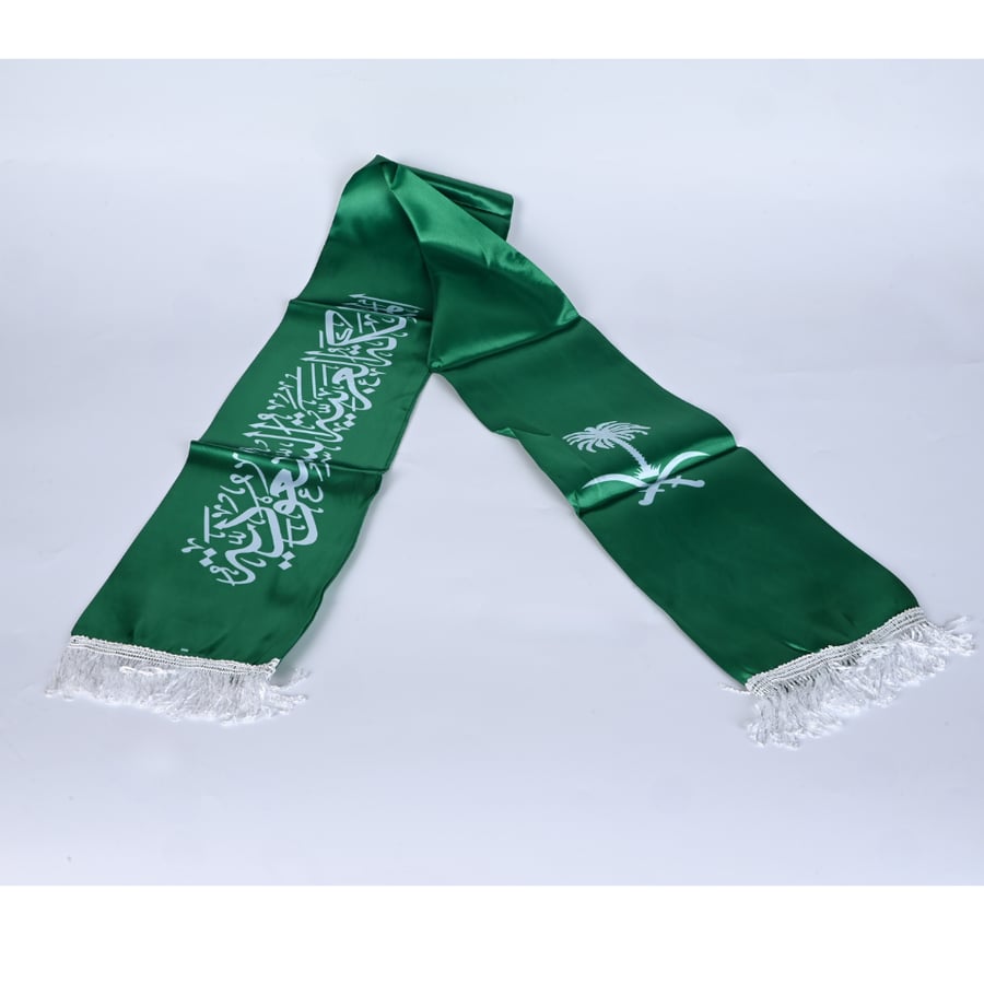 شال قماش فاخر اليوم الوطني - طراز ب