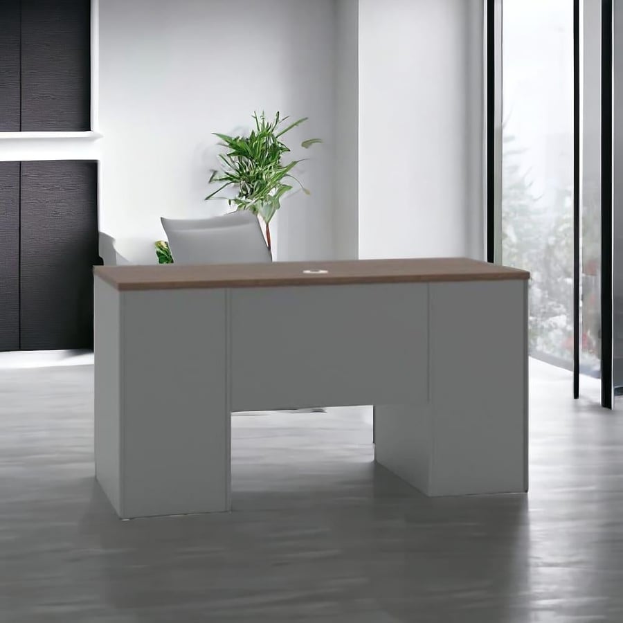 طاولة مكتب بادراج مقاس 140*60*75 سم - طراز ب