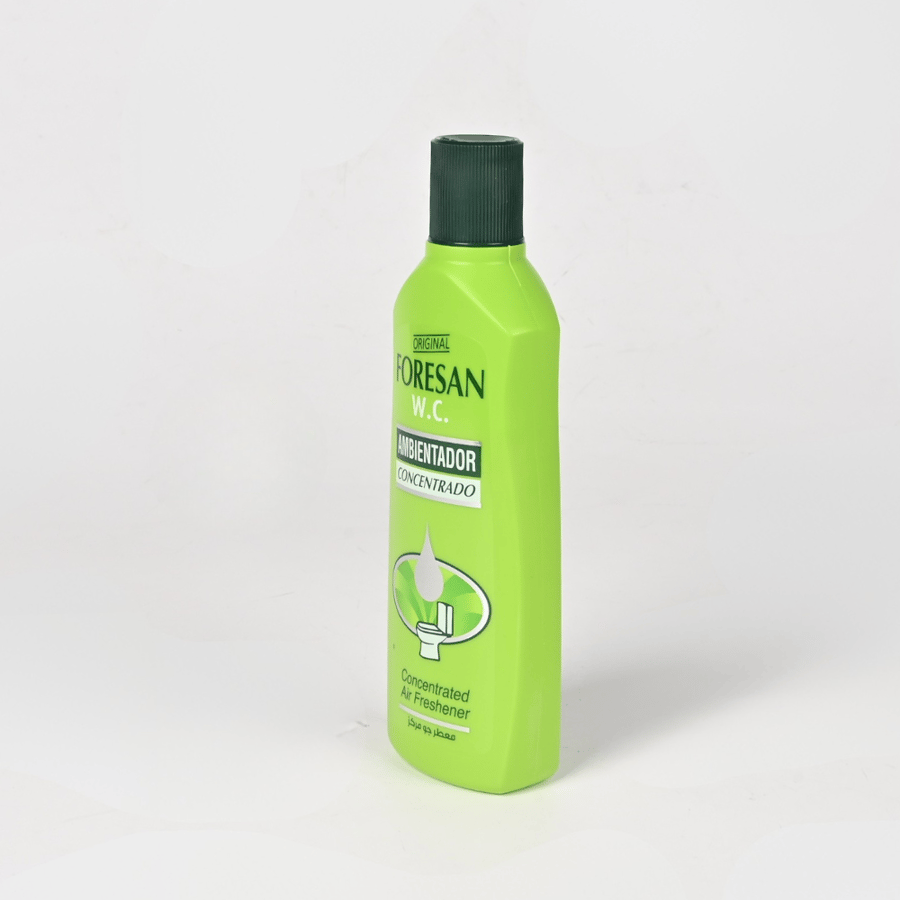 معطر فورسان الأخضر الأصلي 125 مل – معطر حمام فاخر بتركيبة مركزة ورائحة منعشة تدوم طويلًا لتعطير دورات المياه والحمامات والمغاسل