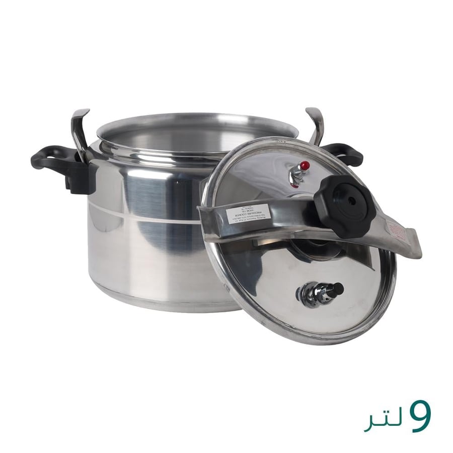 قدر ضغط المنيوم مستر كوك 9 لتر