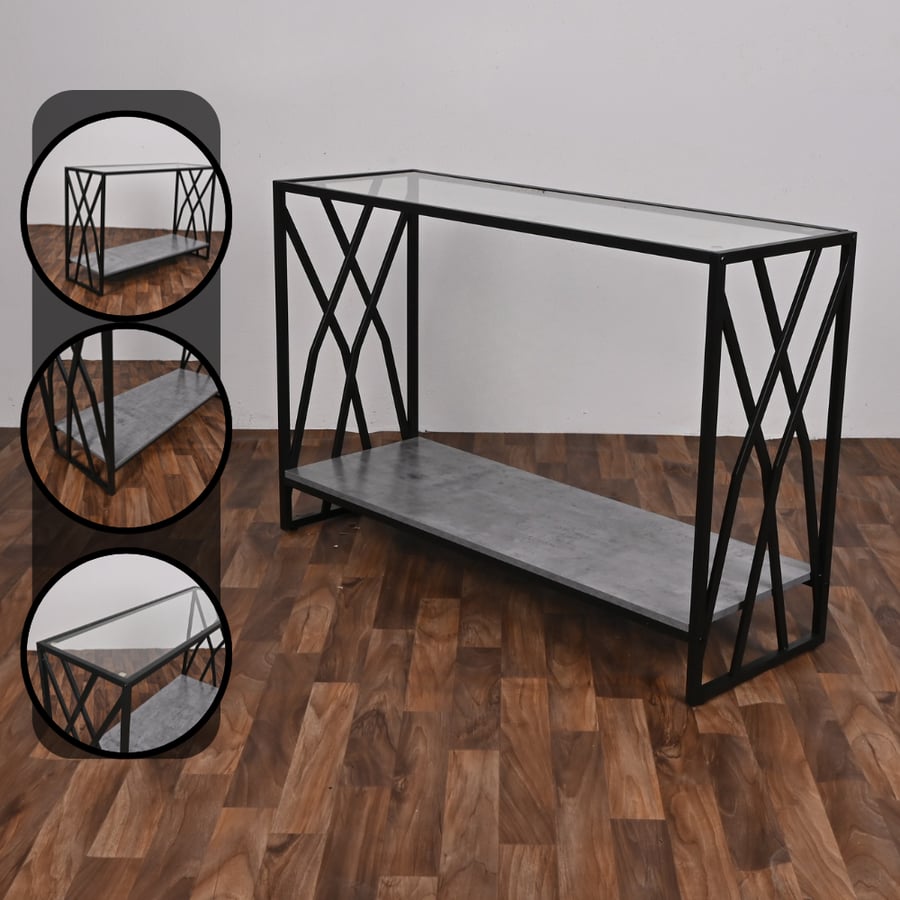 كونسول مميز بتصميم حديث - طراز ط