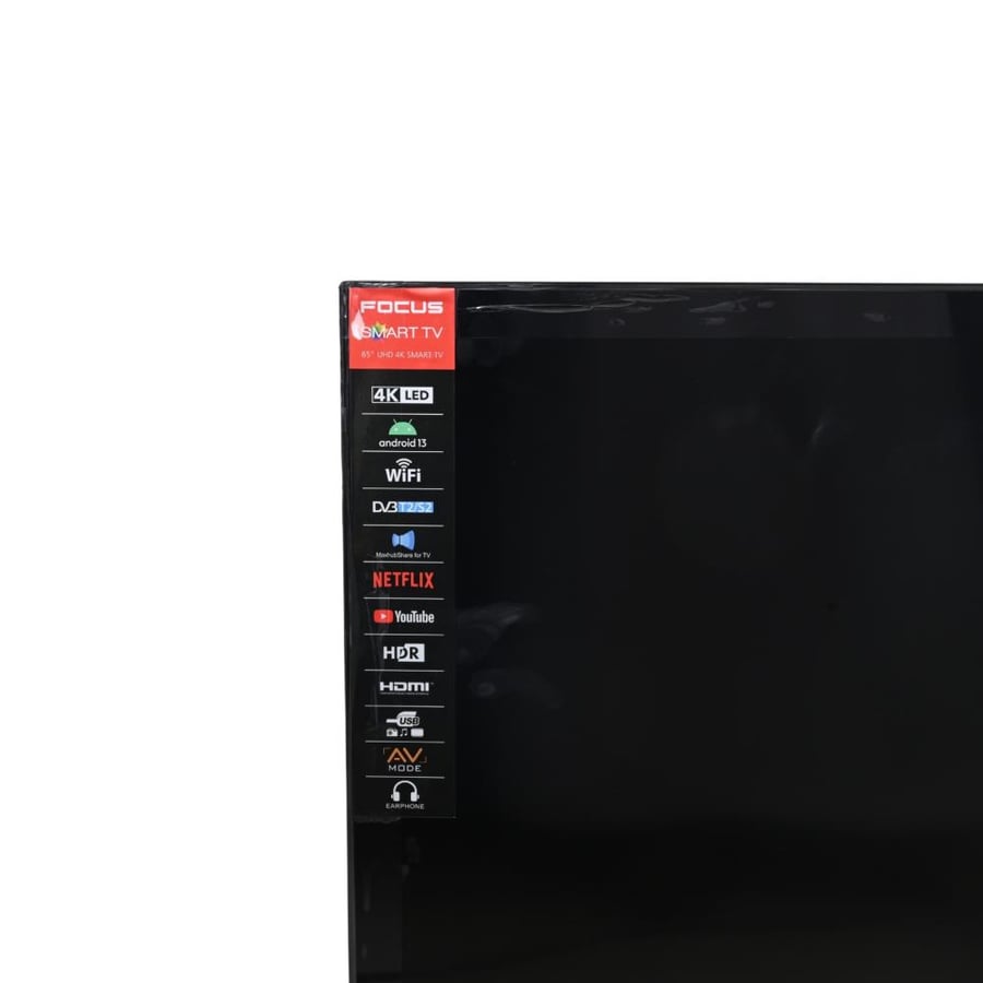 تلفزيون فوكس 65 بوصة سمارت اندرود 4K