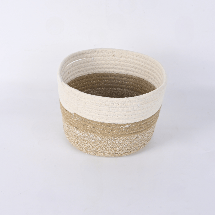 سلة قماش - طراز ع