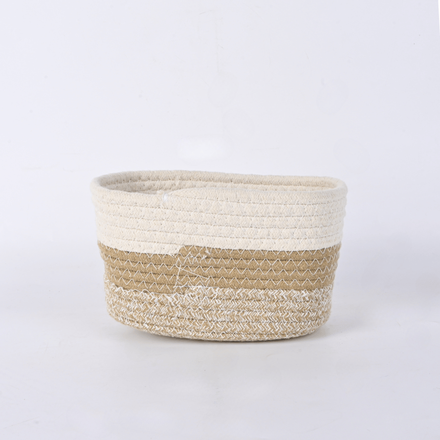 سلة قماش - طراز ج