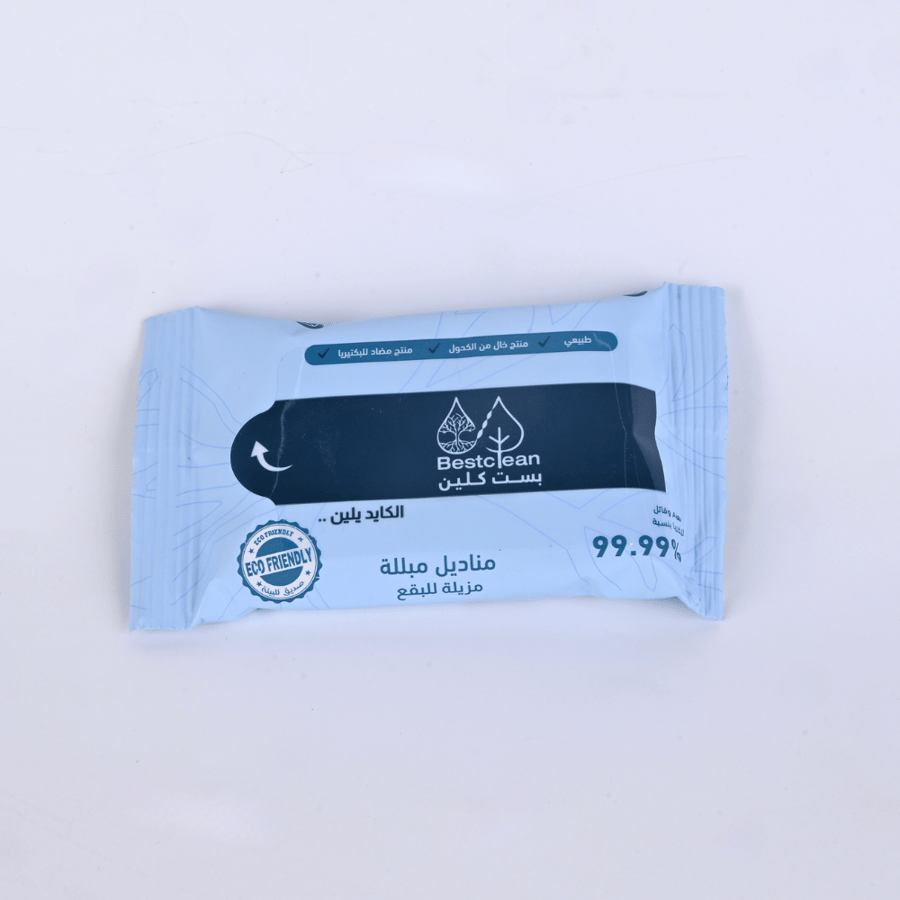 مناديل مبللة بيست كلين منظف طبيعي للبقع