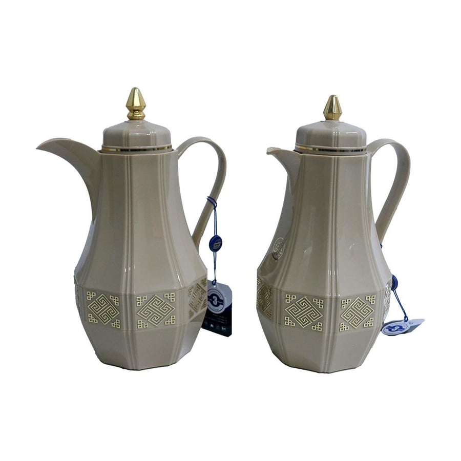 طقم ترامس شاي وقهوه ريفان 2 قطعه - طراز ب