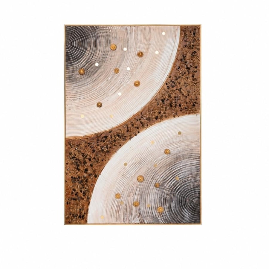لوحة جدارية كيلتروة فاخرة 120×80 سم بإطار ذهبي – لوحة ديكور حائط فنية مودرن بتصميم راقٍ وأنيق، مناسبة للمجالس والصالات وغرف المعيشة والمداخل