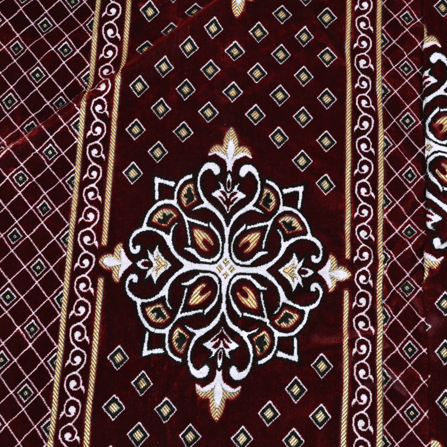 طقم جلسة ارضية مدور - طراز د