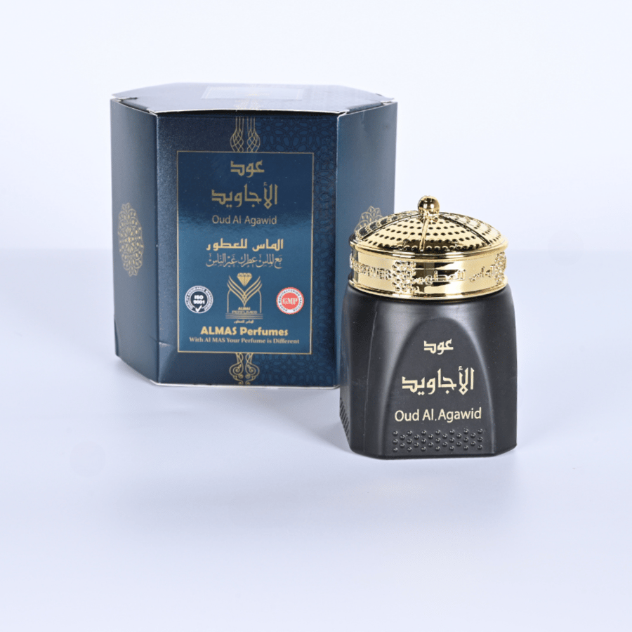 بخور مبسوس عود الاجاويد برائحة فواحة جذابة
