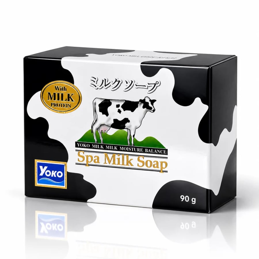 صابونة الحليب من يوكو – 90 غرام