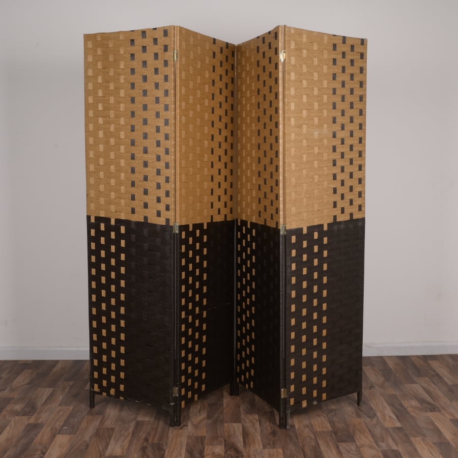 بارتشن 4 درف 200×180 سم – فاصل غرف مودرن قابل للطي بتصميم أنيق لتقسيم المساحات وتوفير الخصوصية للمنازل والمكاتب