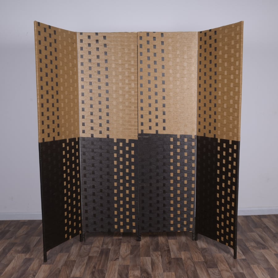 بارتشن 4 درف 200×180 سم – فاصل غرف مودرن قابل للطي بتصميم أنيق لتقسيم المساحات وتوفير الخصوصية للمنازل والمكاتب