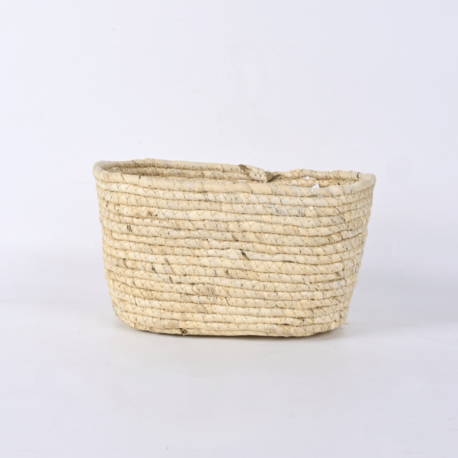 سلة خوص - طراز غ