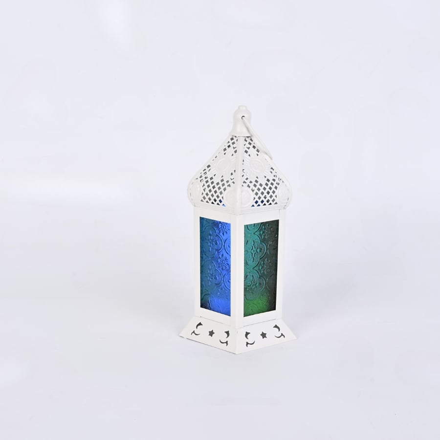 فانوس رمضان لد إضاءة أنيقة وتصميم مميز - طراز و