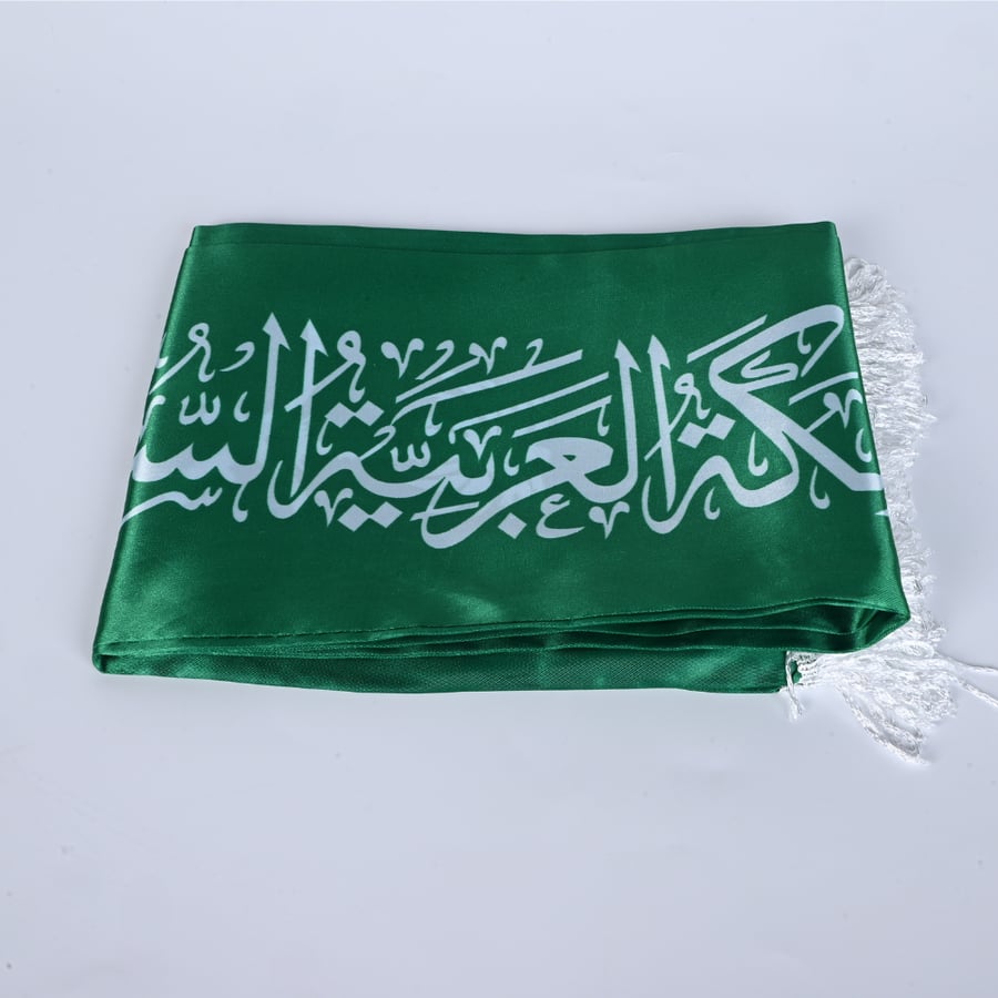 شال قماش فاخر اليوم الوطني - طراز ب