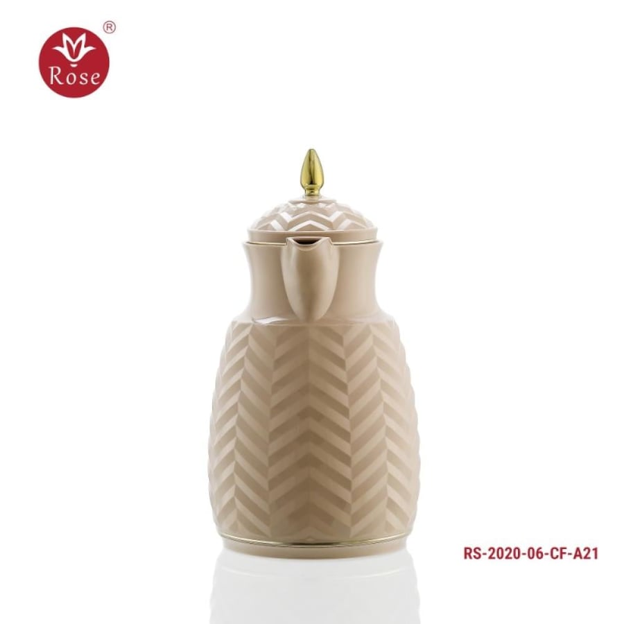ترمس قهوه روز بلاستيك 0.65 لتر
