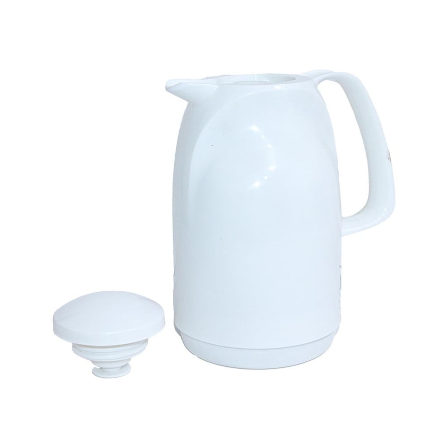 ترمس ابيض 1.0 لتر - طراز د