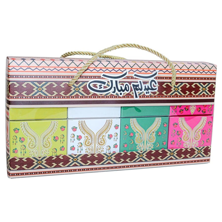 علب توزيعات العيد 8 حبه ( اشكال )