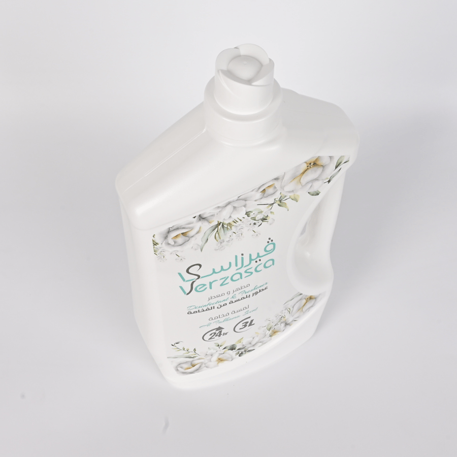 مطهر ومعطر 3 لتر فيرزاسكا لمسة فخامة إرث ثمين وذوق راقي