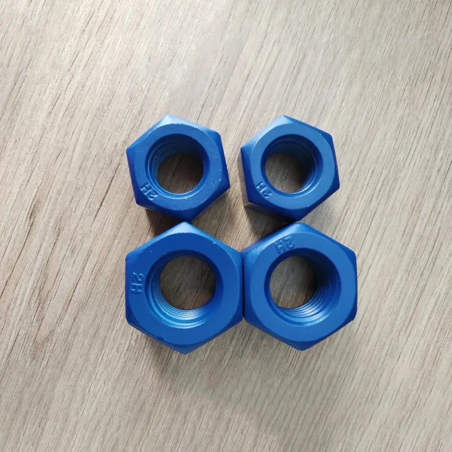 Heavy Hex Nut ASTM A194 Grade 2H – Black (UNC/UN Thread)