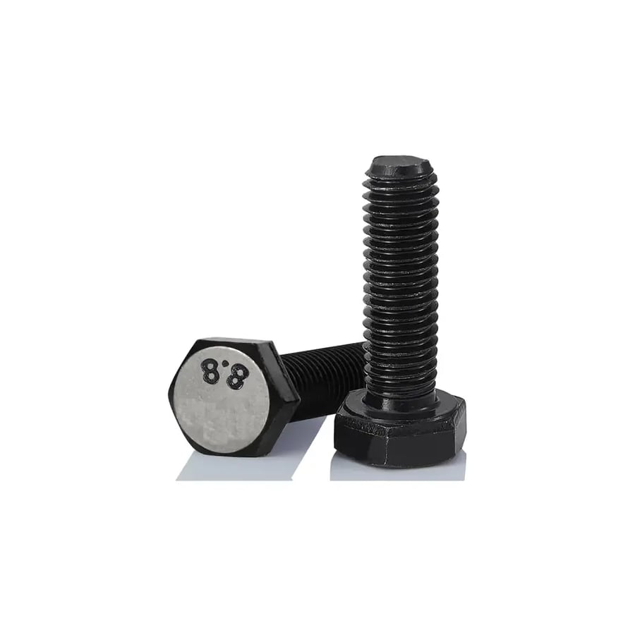 Hex Bolt DIN 933 Grade 8.8 – Full Thread – Electro Galvanized